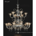 Beautiful Clear Modern Glass Pendant Chandelier (81040-12+6)